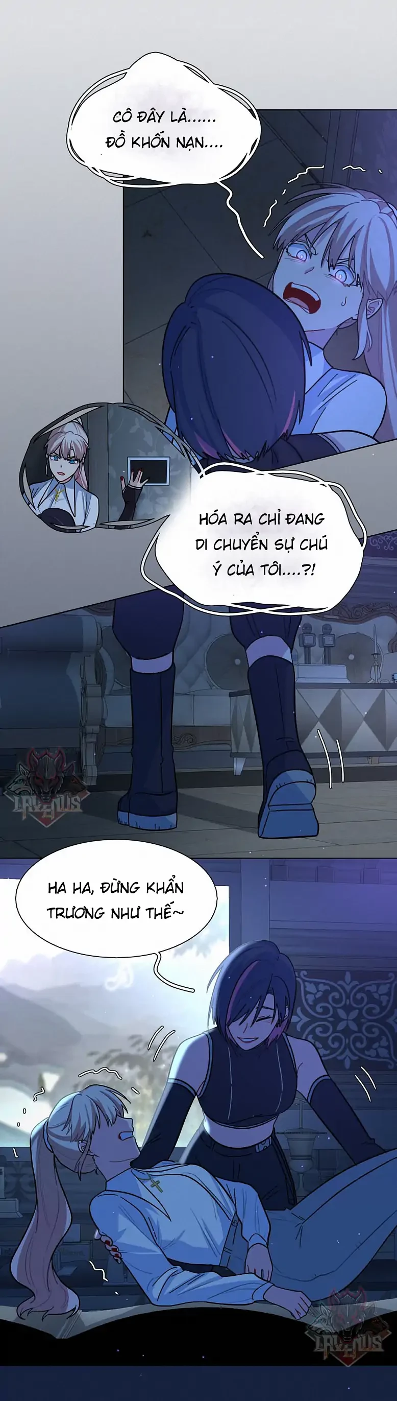 Bên Trong Có Chó Dữ, Xin Cẩn Thận Chapter 10 - Trang 2