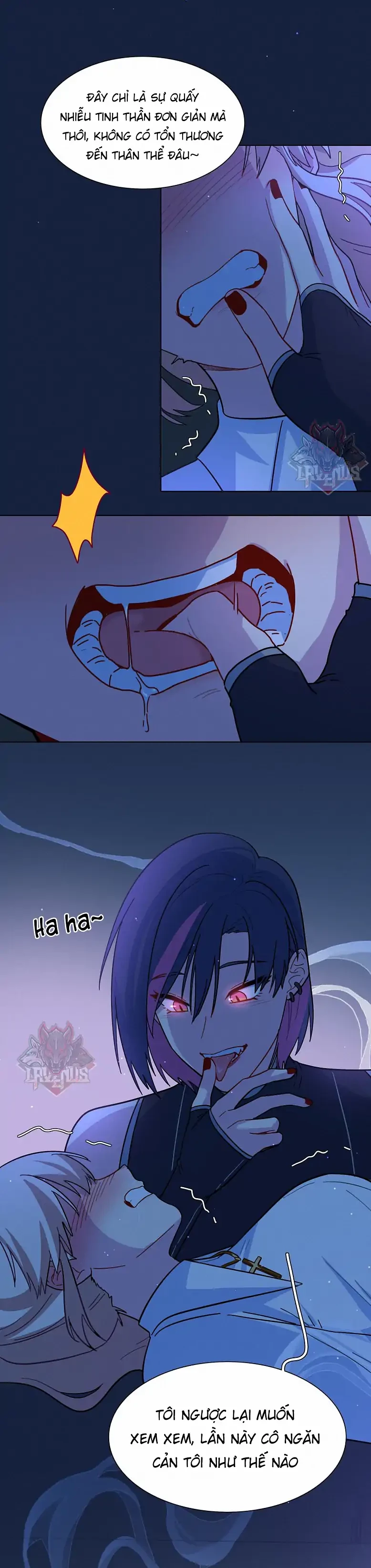 Bên Trong Có Chó Dữ, Xin Cẩn Thận Chapter 10 - Trang 2