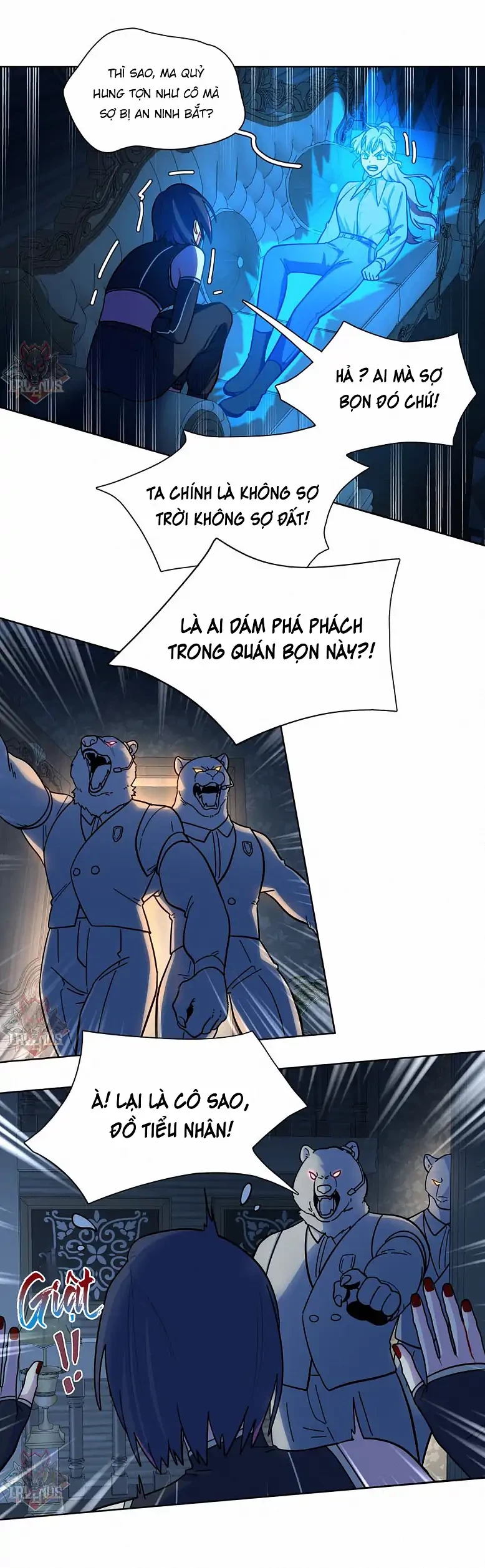Bên Trong Có Chó Dữ, Xin Cẩn Thận Chapter 11 - Trang 2
