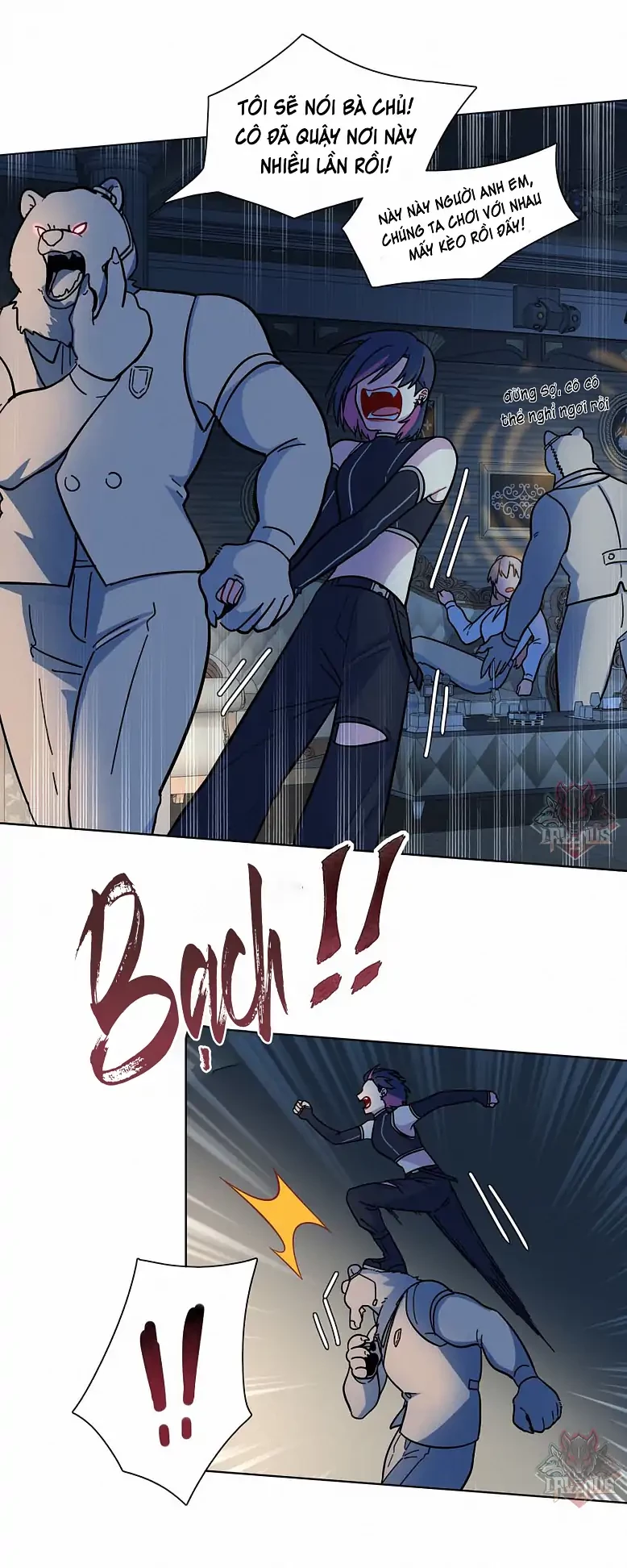 Bên Trong Có Chó Dữ, Xin Cẩn Thận Chapter 11 - Trang 2