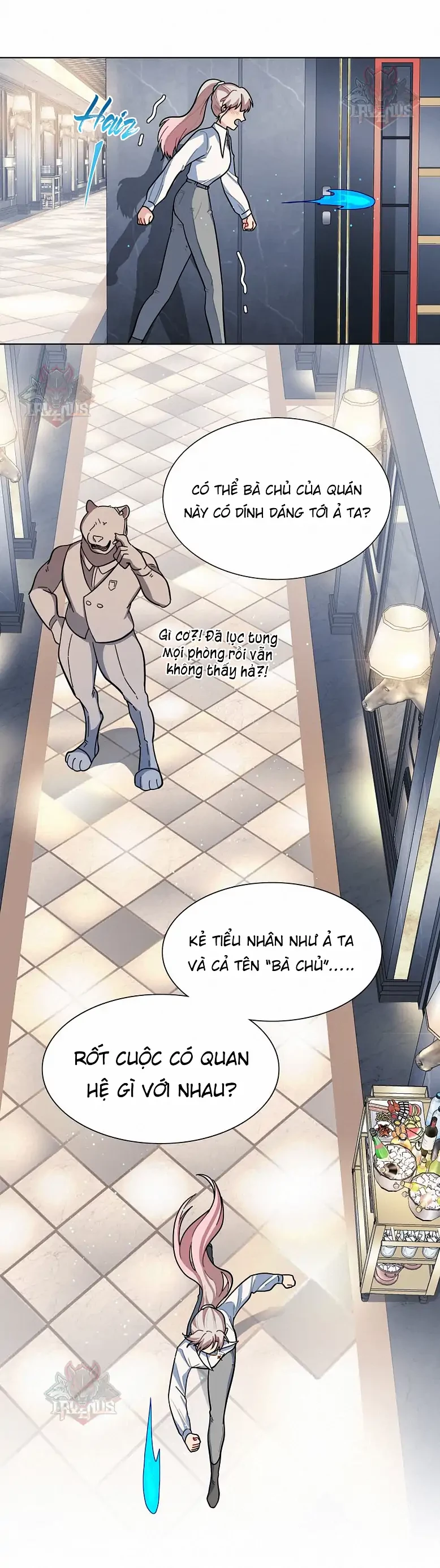 Bên Trong Có Chó Dữ, Xin Cẩn Thận Chapter 11 - Trang 2