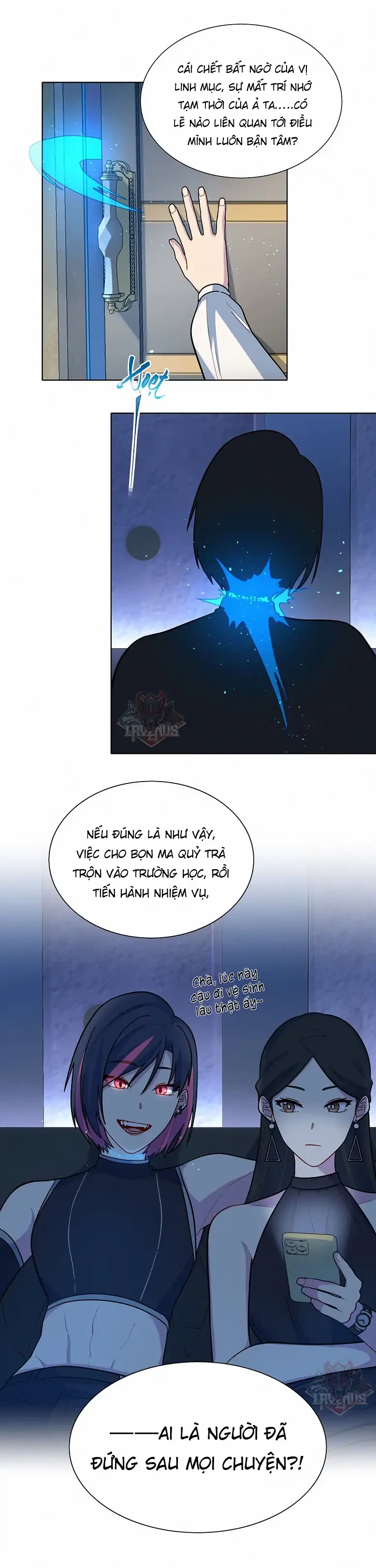 Bên Trong Có Chó Dữ, Xin Cẩn Thận Chapter 11 - Trang 2