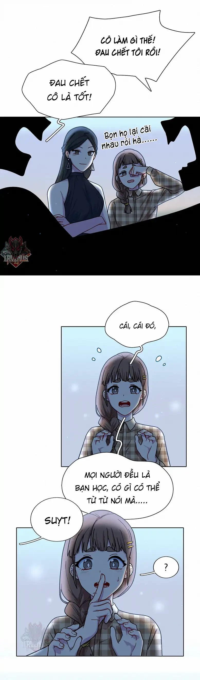 Bên Trong Có Chó Dữ, Xin Cẩn Thận Chapter 13 - Trang 2