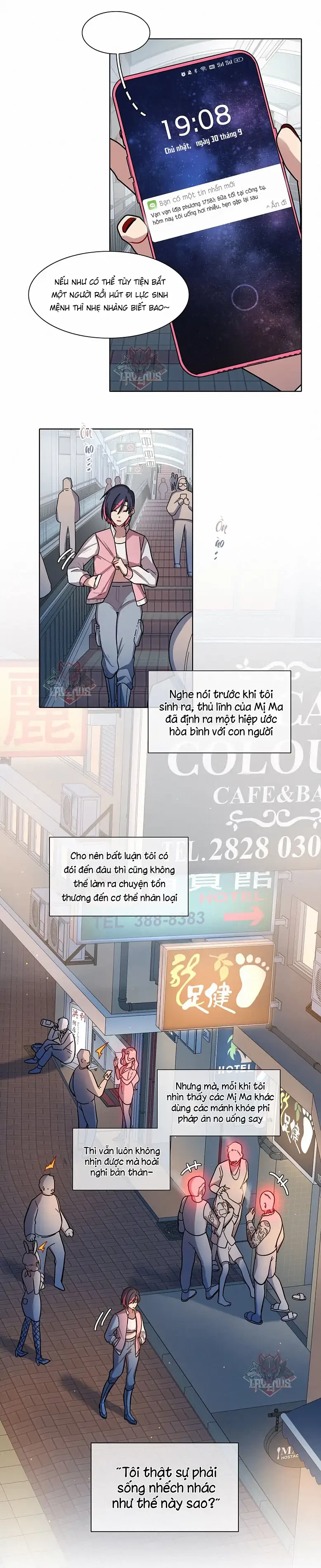 Bên Trong Có Chó Dữ, Xin Cẩn Thận Chapter 14 - Trang 2