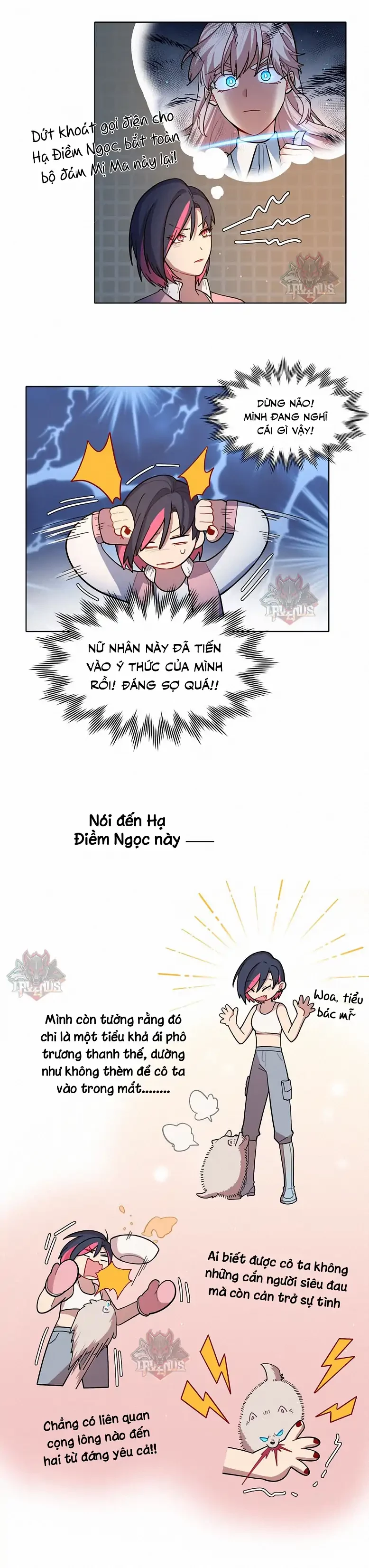 Bên Trong Có Chó Dữ, Xin Cẩn Thận Chapter 14 - Trang 2