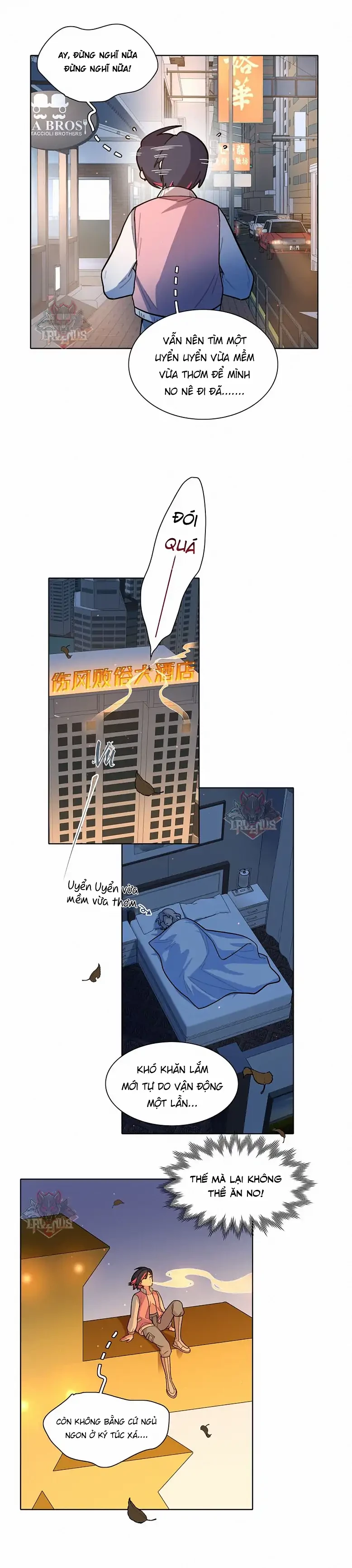 Bên Trong Có Chó Dữ, Xin Cẩn Thận Chapter 14 - Trang 2