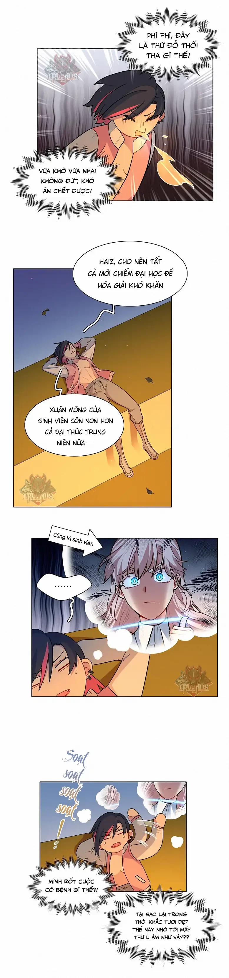 Bên Trong Có Chó Dữ, Xin Cẩn Thận Chapter 14 - Trang 2
