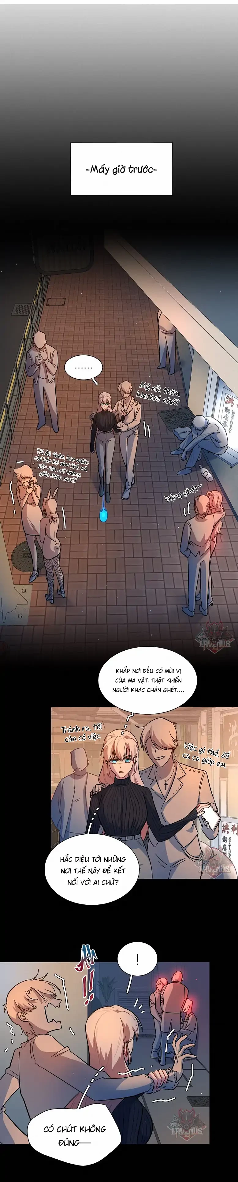 Bên Trong Có Chó Dữ, Xin Cẩn Thận Chapter 14 - Trang 2