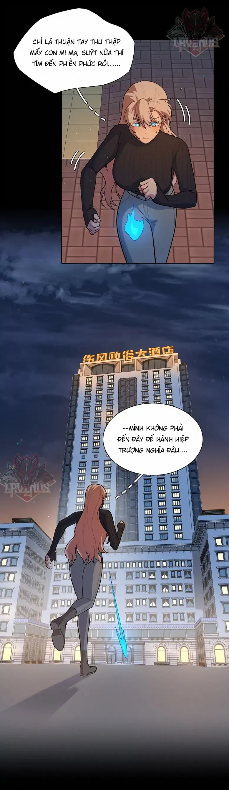 Bên Trong Có Chó Dữ, Xin Cẩn Thận Chapter 14 - Trang 2