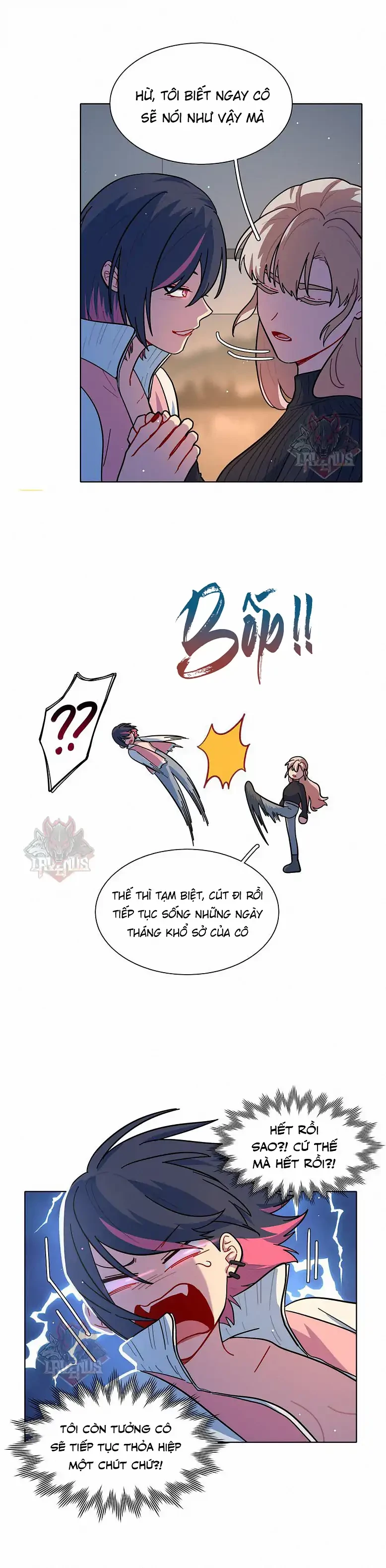 Bên Trong Có Chó Dữ, Xin Cẩn Thận Chapter 15 - Trang 2