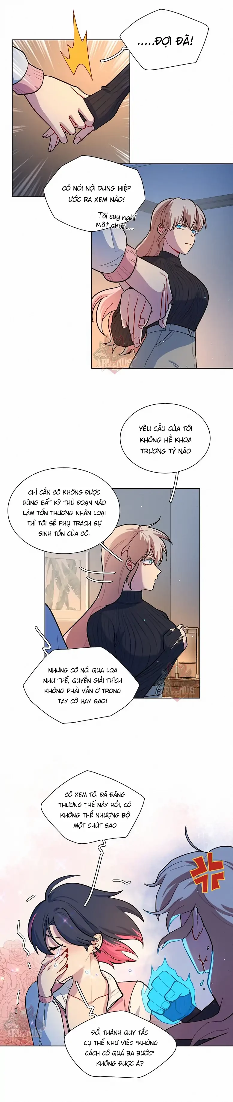 Bên Trong Có Chó Dữ, Xin Cẩn Thận Chapter 15 - Trang 2