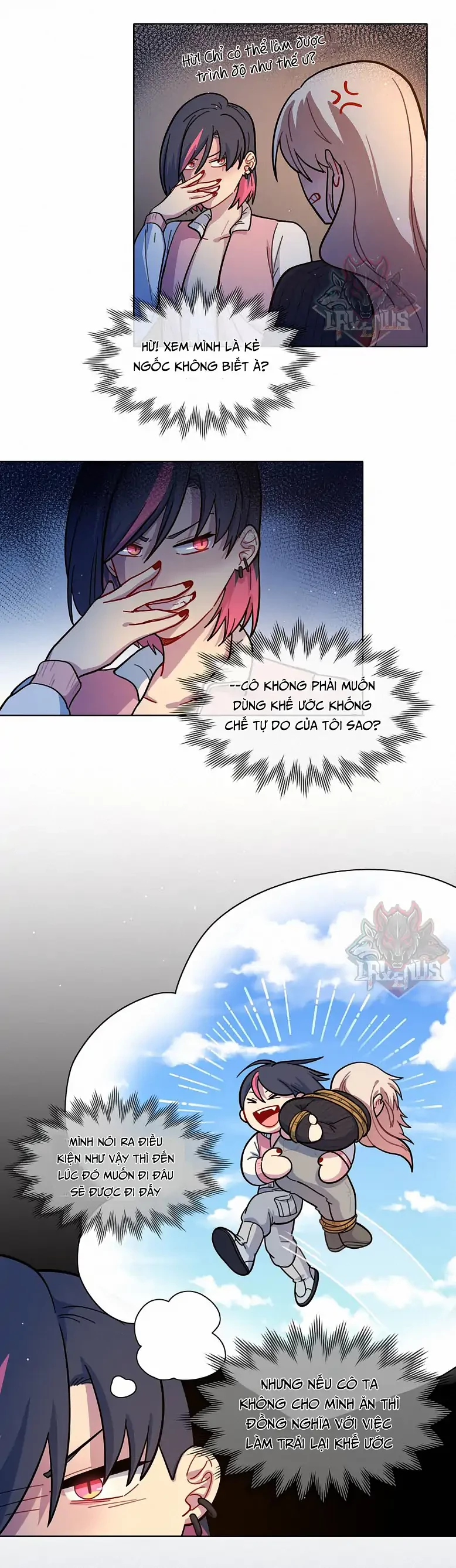 Bên Trong Có Chó Dữ, Xin Cẩn Thận Chapter 15 - Trang 2