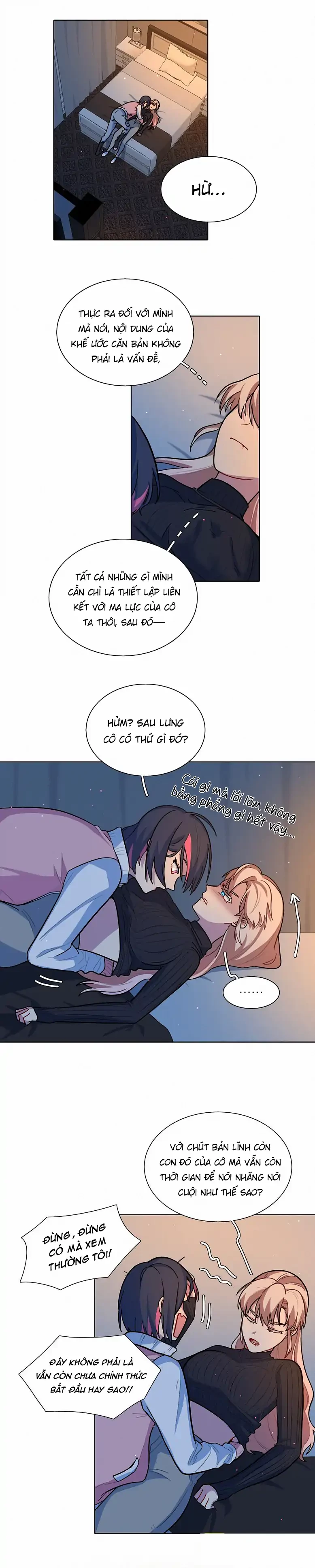Bên Trong Có Chó Dữ, Xin Cẩn Thận Chapter 16 - Trang 2