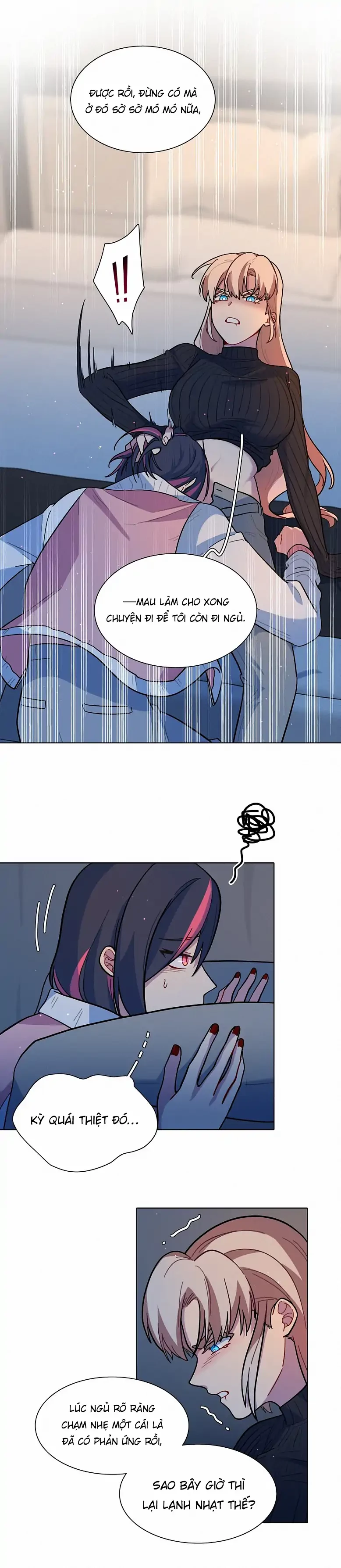 Bên Trong Có Chó Dữ, Xin Cẩn Thận Chapter 16 - Trang 2