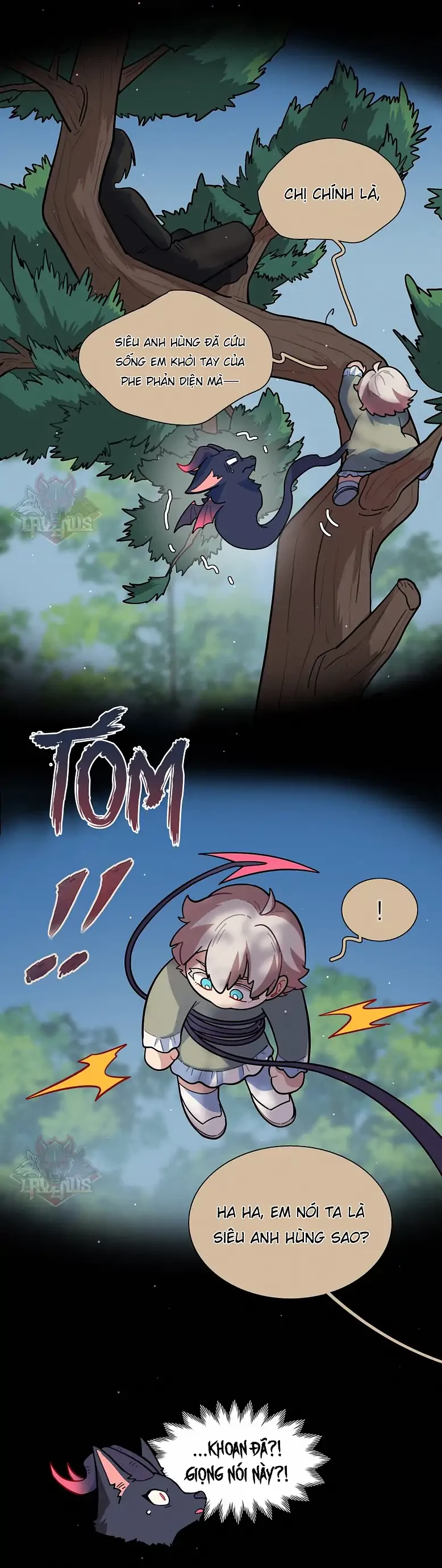 Bên Trong Có Chó Dữ, Xin Cẩn Thận Chapter 17 - Trang 2