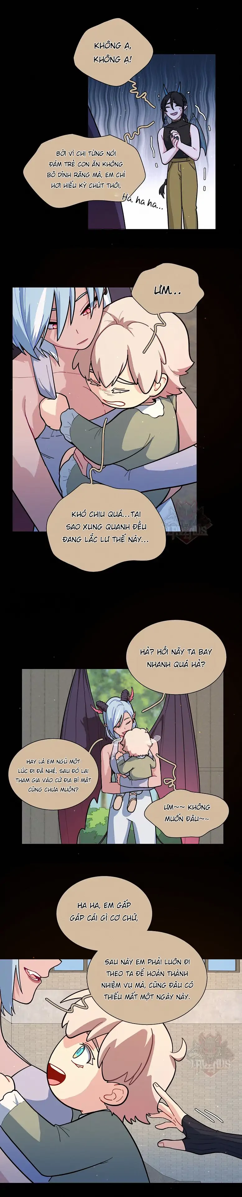 Bên Trong Có Chó Dữ, Xin Cẩn Thận Chapter 18 - Trang 2