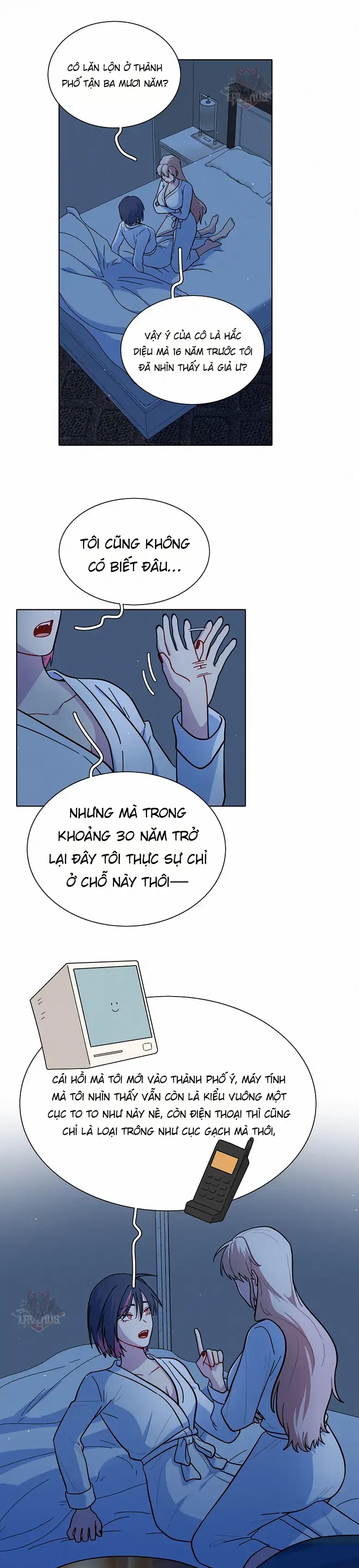 Bên Trong Có Chó Dữ, Xin Cẩn Thận Chapter 20 - Trang 2