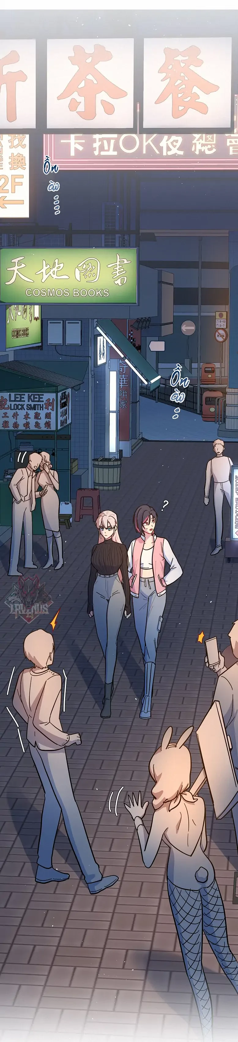 Bên Trong Có Chó Dữ, Xin Cẩn Thận Chapter 21 - Trang 2