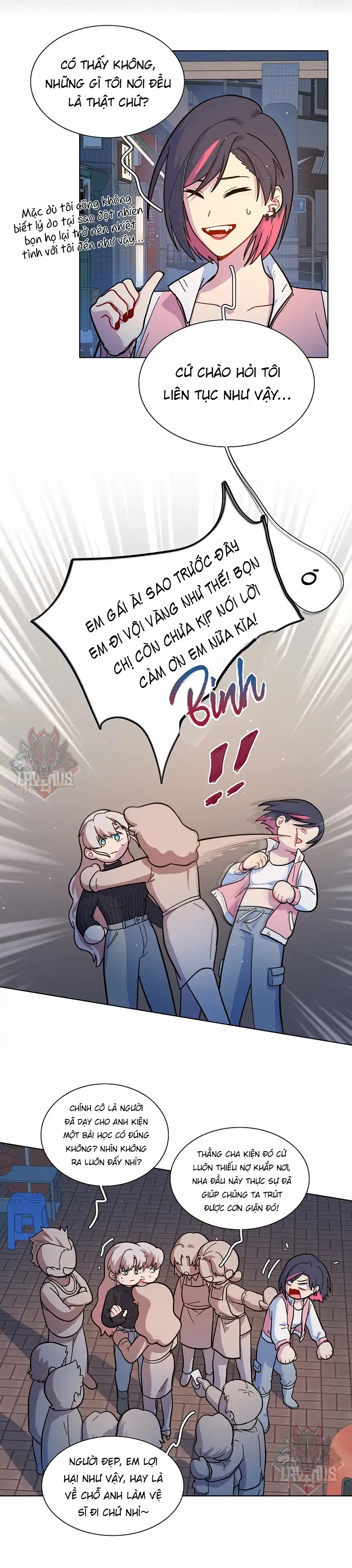 Bên Trong Có Chó Dữ, Xin Cẩn Thận Chapter 21 - Trang 2