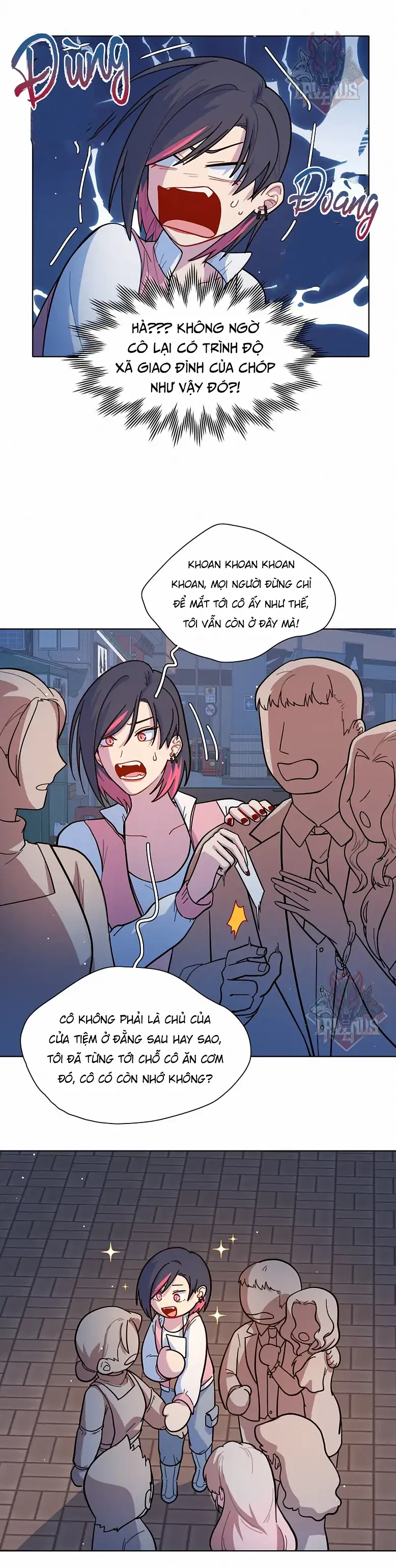 Bên Trong Có Chó Dữ, Xin Cẩn Thận Chapter 21 - Trang 2