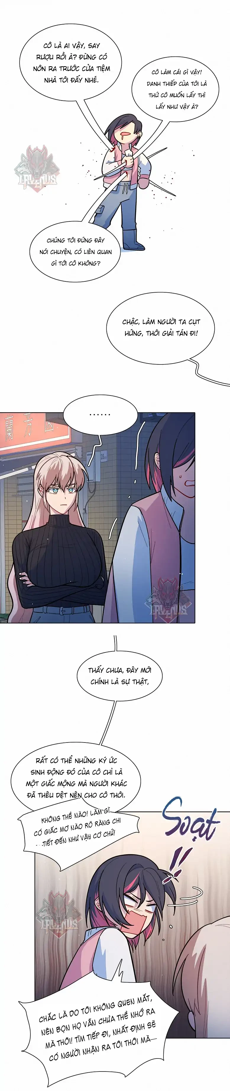 Bên Trong Có Chó Dữ, Xin Cẩn Thận Chapter 21 - Trang 2