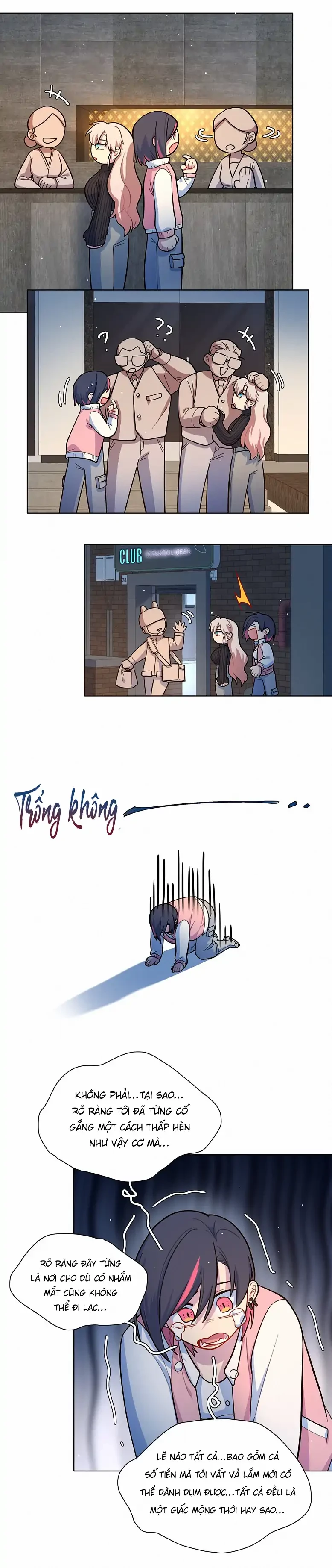 Bên Trong Có Chó Dữ, Xin Cẩn Thận Chapter 21 - Trang 2