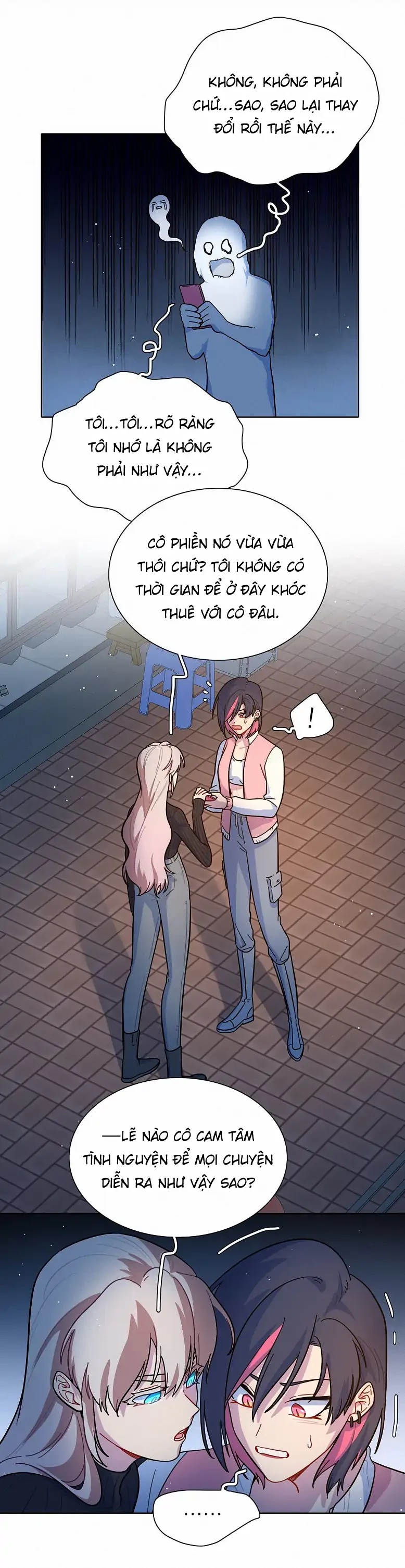 Bên Trong Có Chó Dữ, Xin Cẩn Thận Chapter 21 - Trang 2