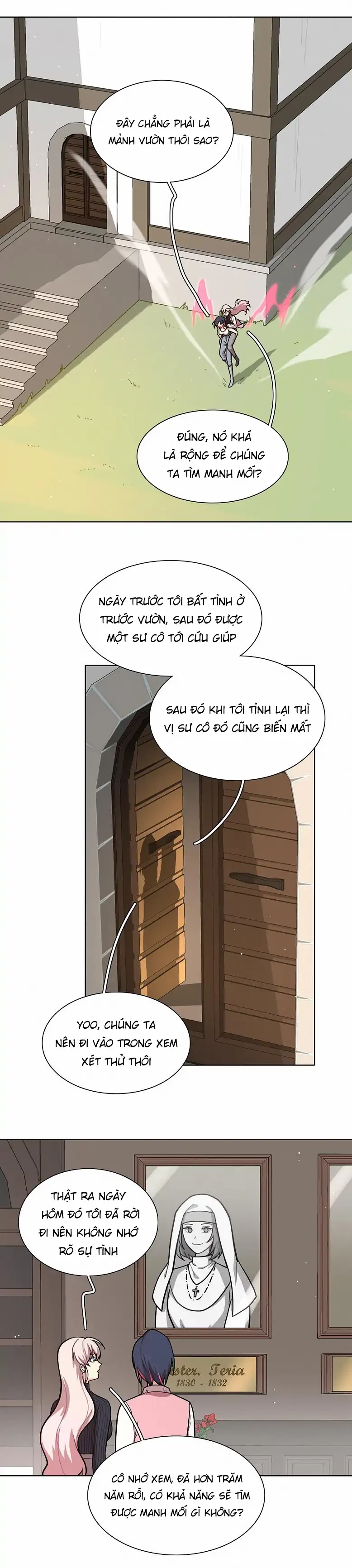 Bên Trong Có Chó Dữ, Xin Cẩn Thận Chapter 22 - Trang 2