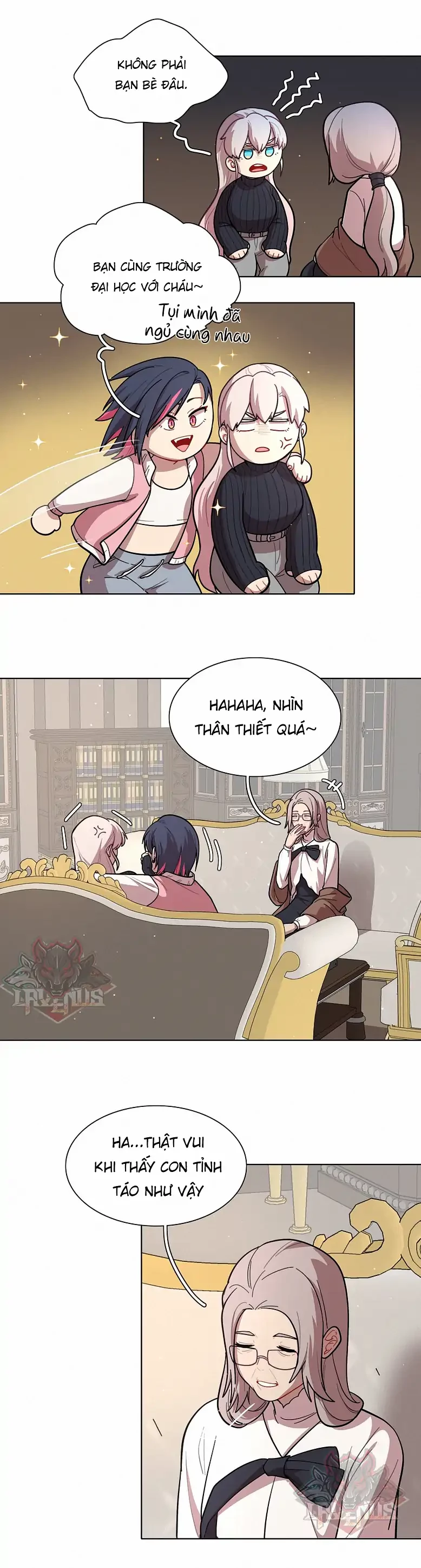 Bên Trong Có Chó Dữ, Xin Cẩn Thận Chapter 23 - Trang 2