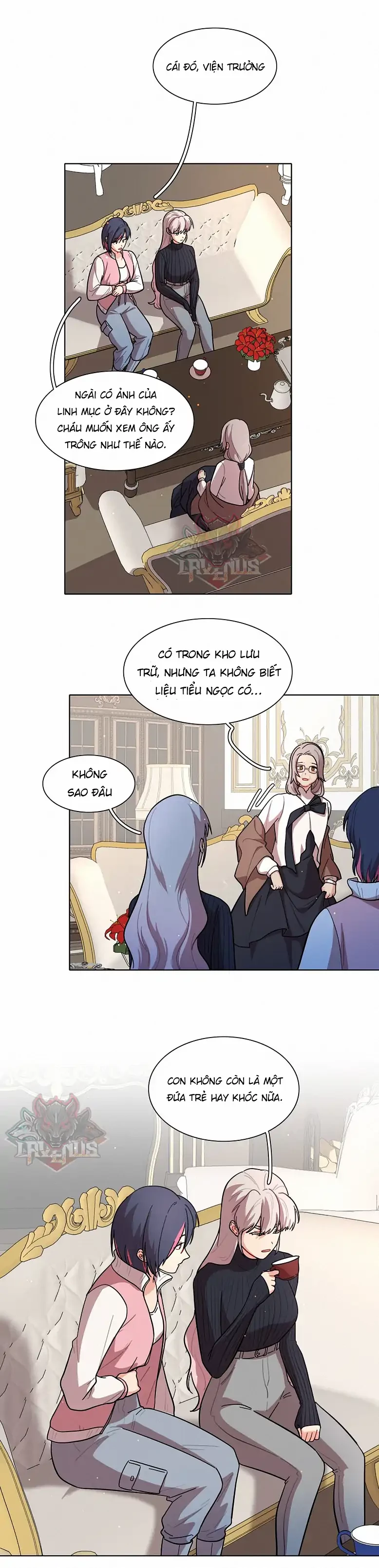 Bên Trong Có Chó Dữ, Xin Cẩn Thận Chapter 23 - Trang 2
