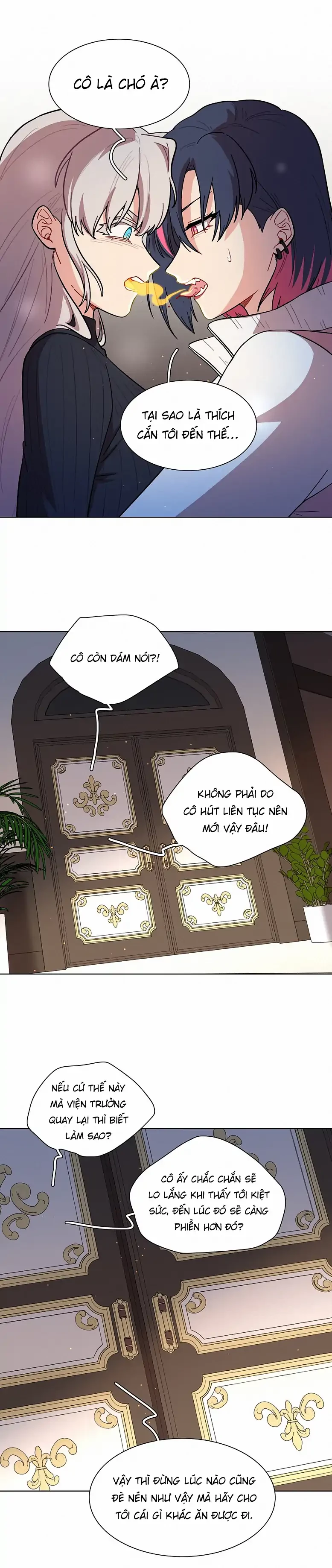 Bên Trong Có Chó Dữ, Xin Cẩn Thận Chapter 23 - Trang 2
