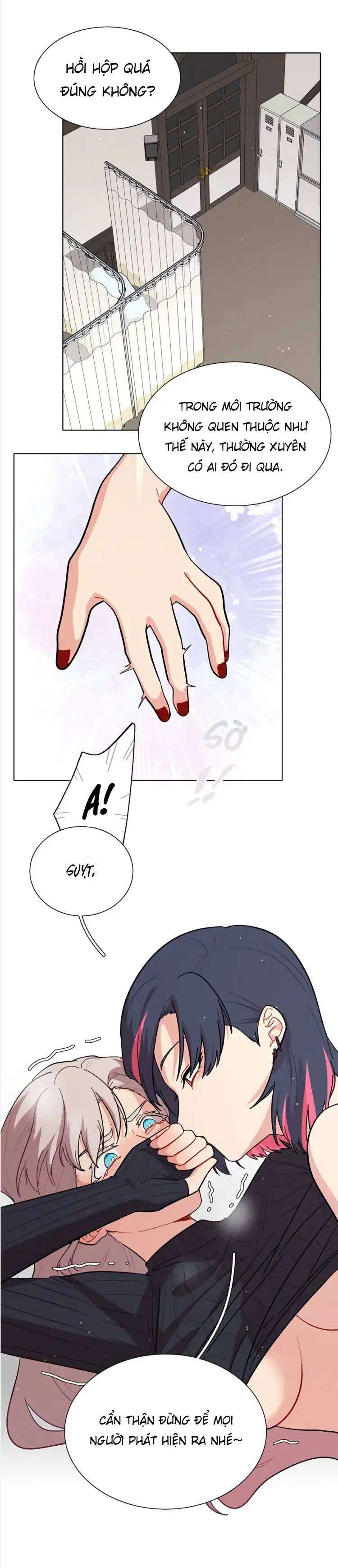 Bên Trong Có Chó Dữ, Xin Cẩn Thận Chapter 25 - Trang 2