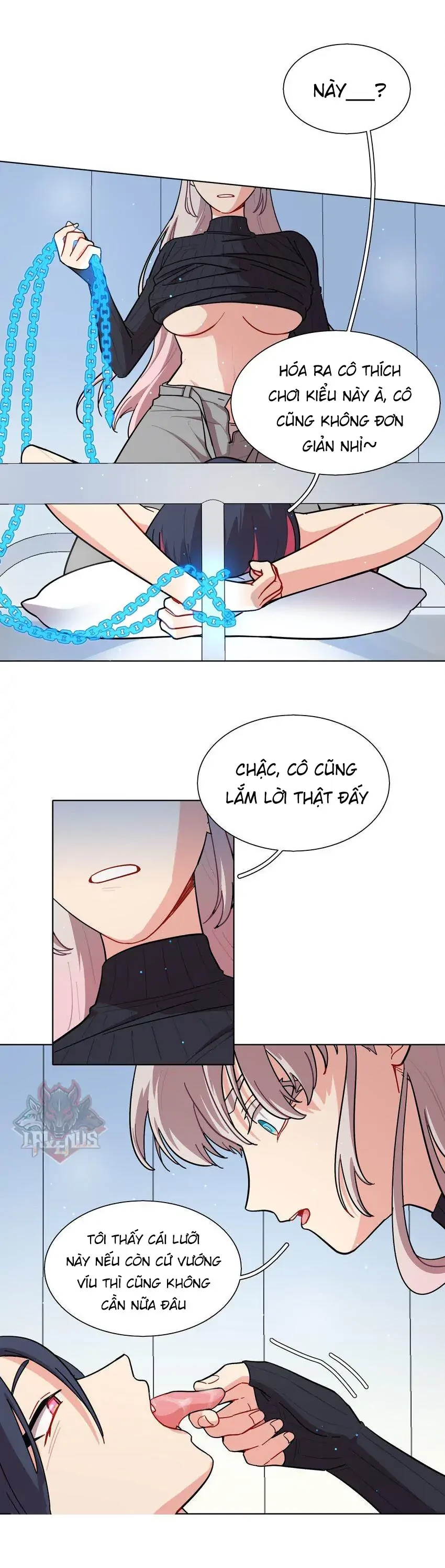 Bên Trong Có Chó Dữ, Xin Cẩn Thận Chapter 26 - Trang 2