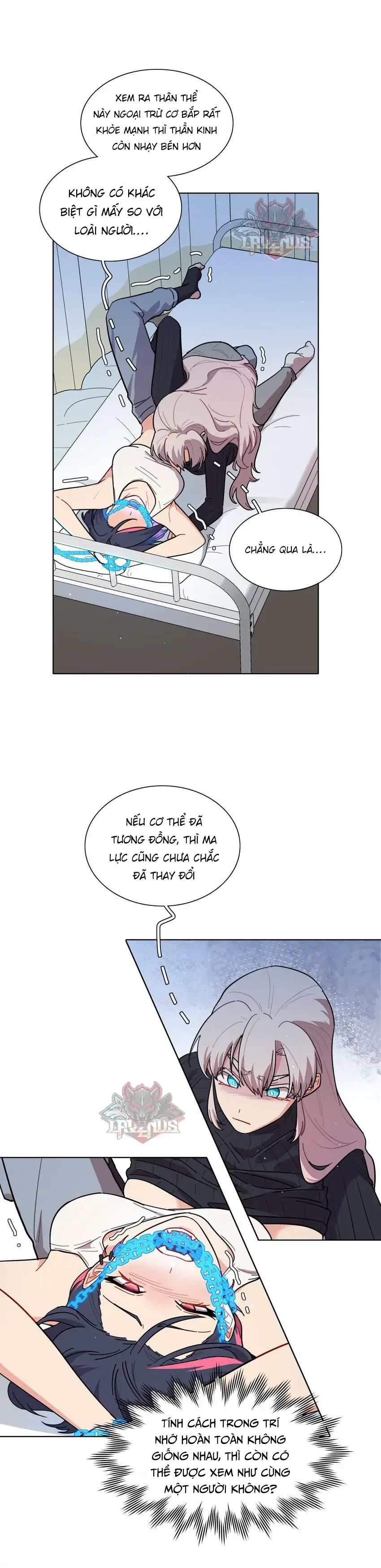 Bên Trong Có Chó Dữ, Xin Cẩn Thận Chapter 26 - Trang 2