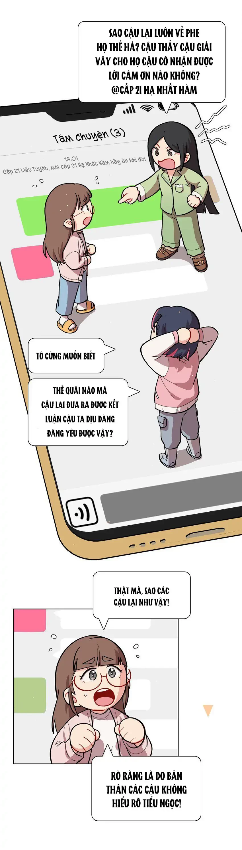 Bên Trong Có Chó Dữ, Xin Cẩn Thận Chapter 27 - Trang 2