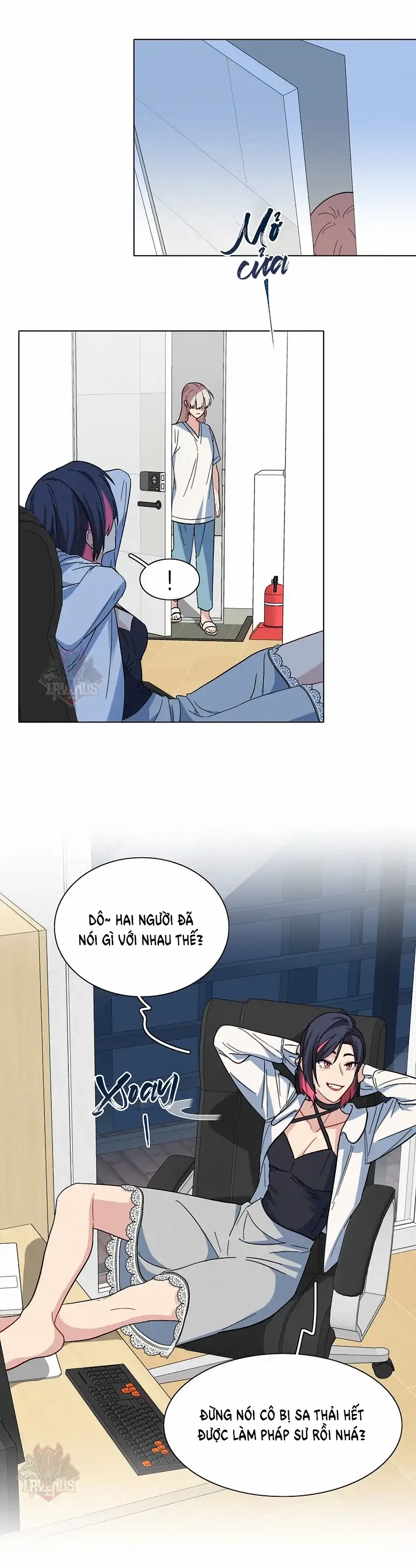 Bên Trong Có Chó Dữ, Xin Cẩn Thận Chapter 3 - Trang 2
