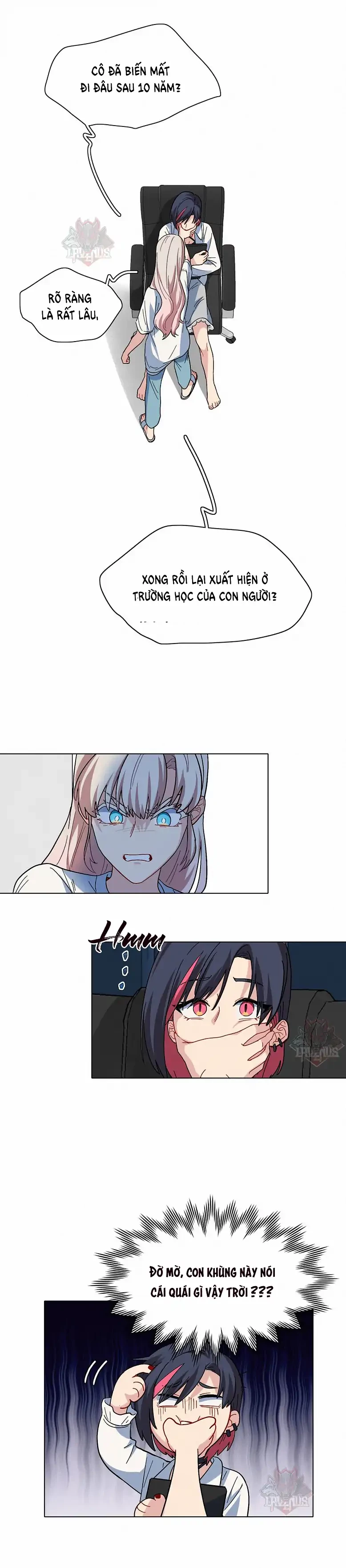 Bên Trong Có Chó Dữ, Xin Cẩn Thận Chapter 3 - Trang 2