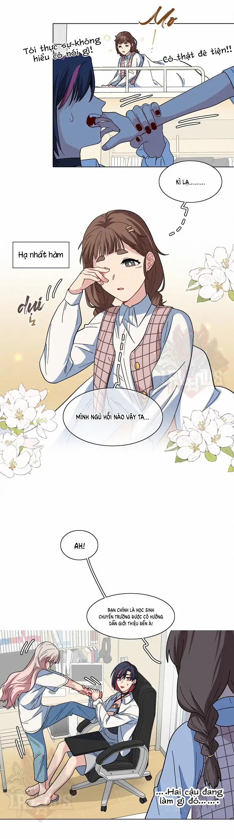 Bên Trong Có Chó Dữ, Xin Cẩn Thận Chapter 3 - Trang 2