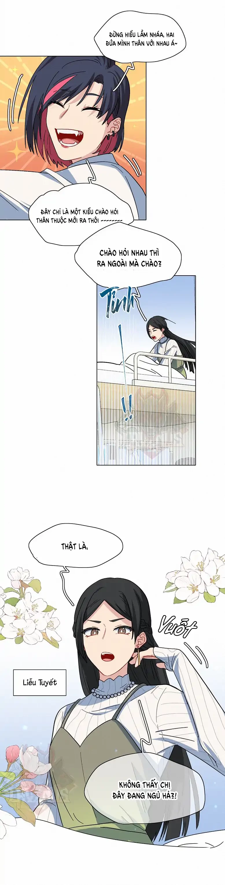 Bên Trong Có Chó Dữ, Xin Cẩn Thận Chapter 3 - Trang 2