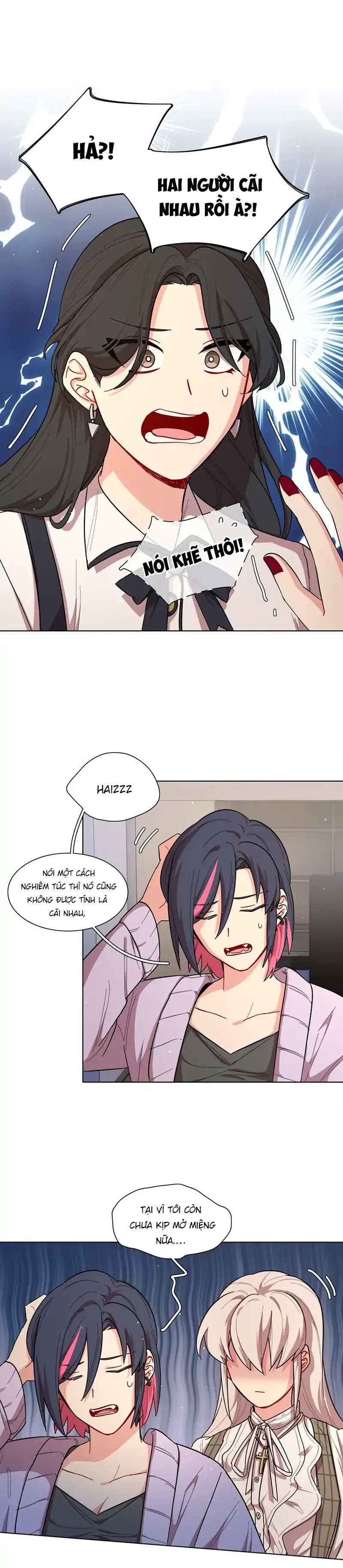 Bên Trong Có Chó Dữ, Xin Cẩn Thận Chapter 37 - Trang 2