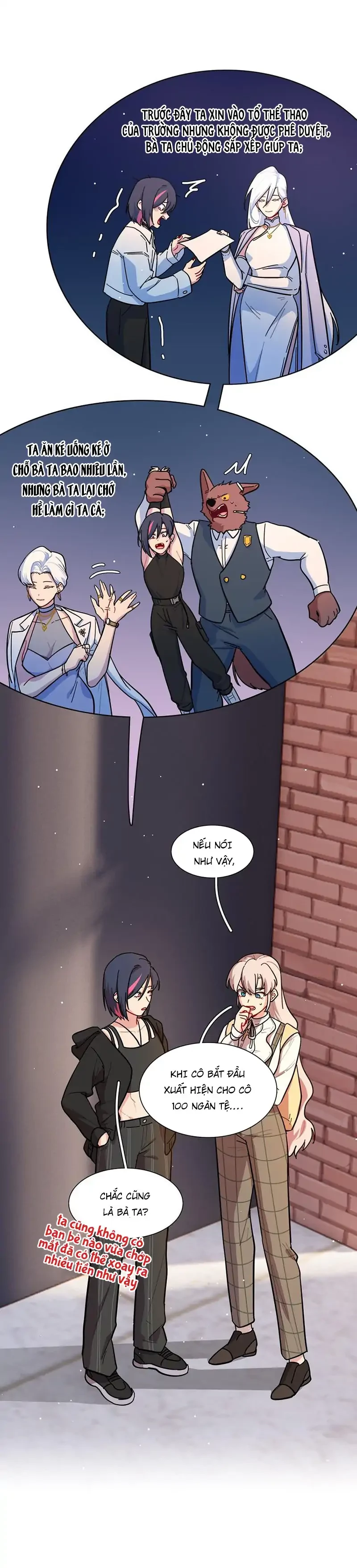 Bên Trong Có Chó Dữ, Xin Cẩn Thận Chapter 38 - Trang 2