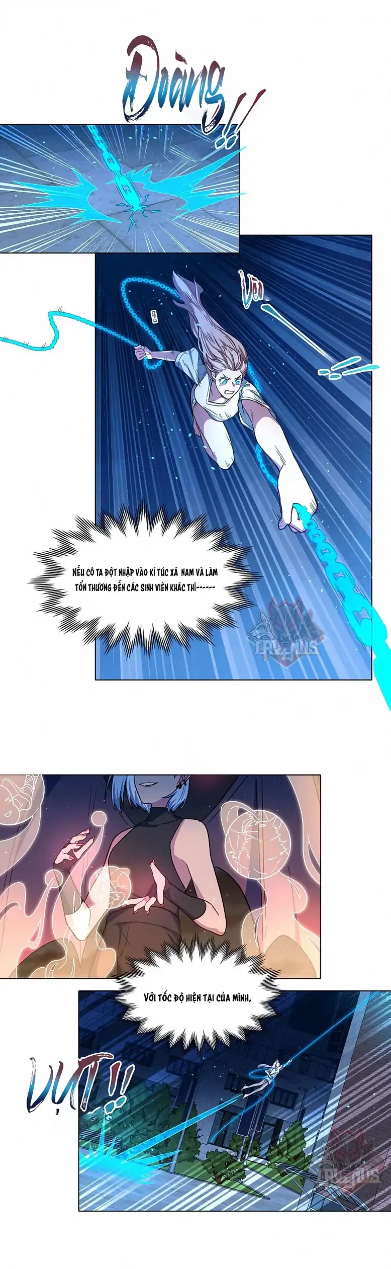 Bên Trong Có Chó Dữ, Xin Cẩn Thận Chapter 4 - Trang 2