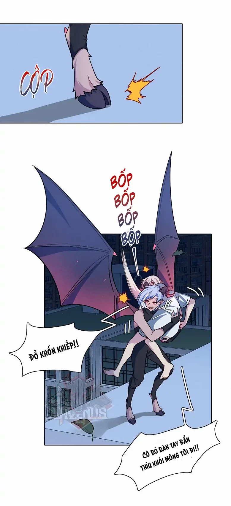 Bên Trong Có Chó Dữ, Xin Cẩn Thận Chapter 4 - Trang 2