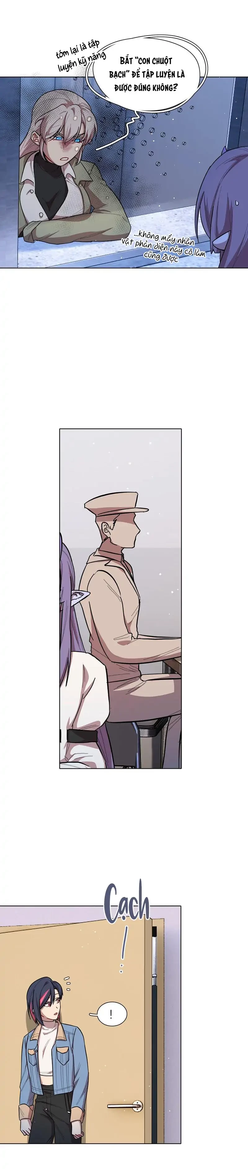 Bên Trong Có Chó Dữ, Xin Cẩn Thận Chapter 40 - Trang 2