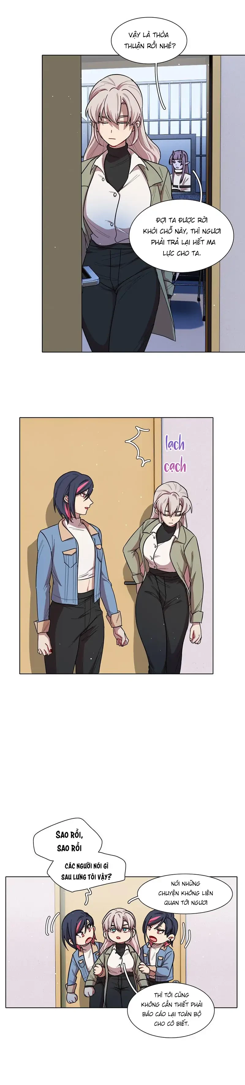 Bên Trong Có Chó Dữ, Xin Cẩn Thận Chapter 40 - Trang 2