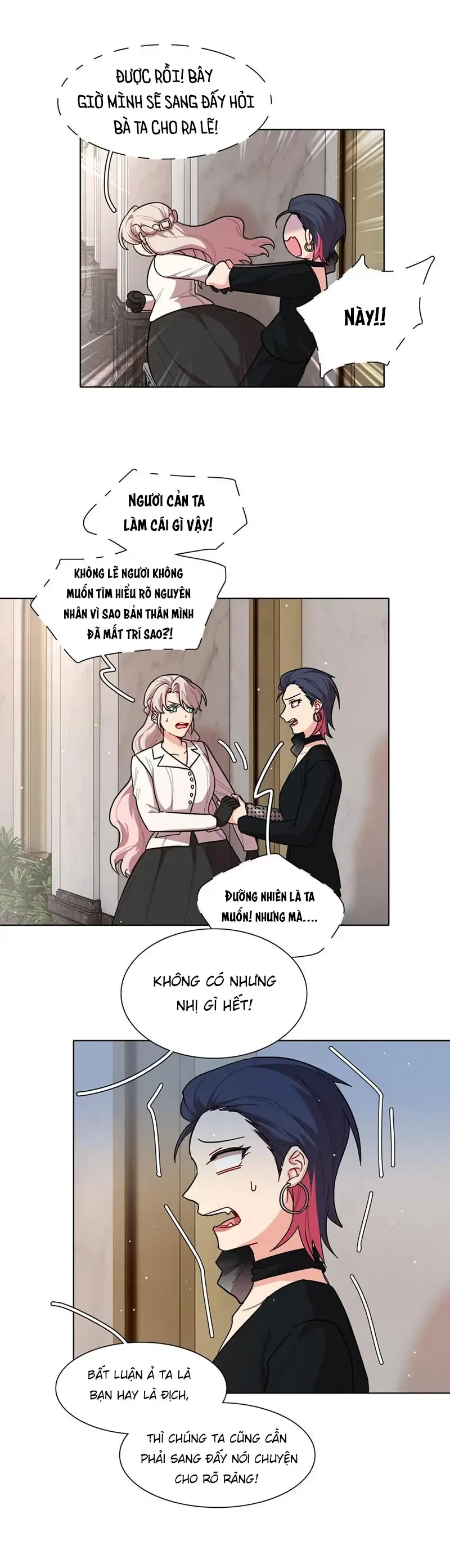 Bên Trong Có Chó Dữ, Xin Cẩn Thận Chapter 41 - Trang 2