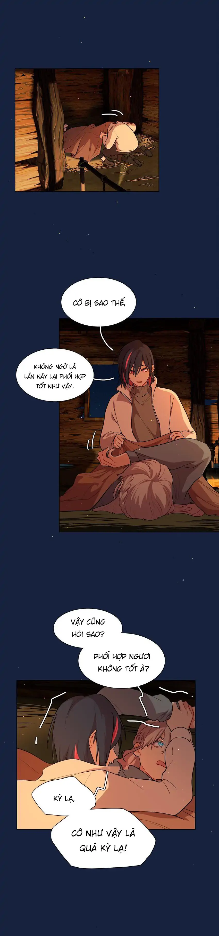 Bên Trong Có Chó Dữ, Xin Cẩn Thận Chapter 46 - Trang 2