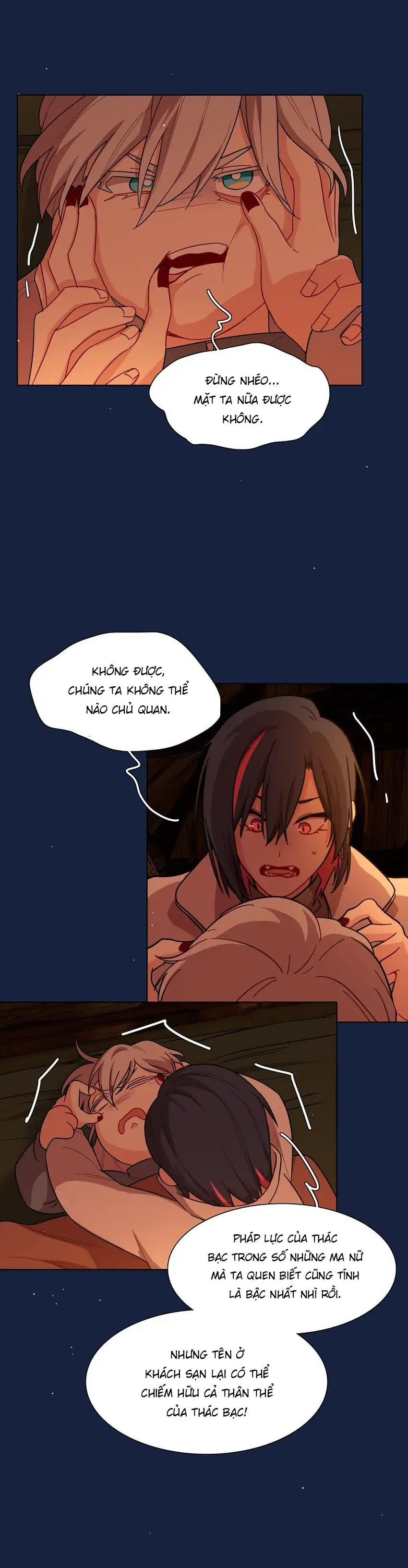 Bên Trong Có Chó Dữ, Xin Cẩn Thận Chapter 47 - Trang 2
