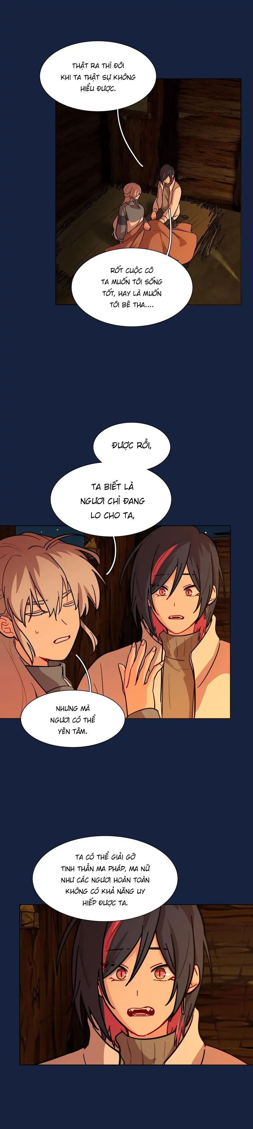 Bên Trong Có Chó Dữ, Xin Cẩn Thận Chapter 47 - Trang 2