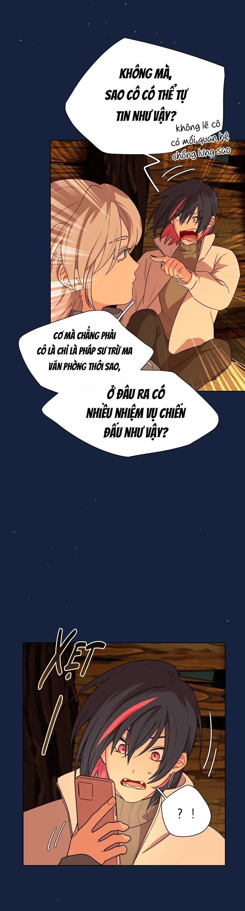 Bên Trong Có Chó Dữ, Xin Cẩn Thận Chapter 48 - Trang 2